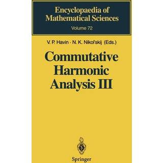Commutative Harmonic Analysis