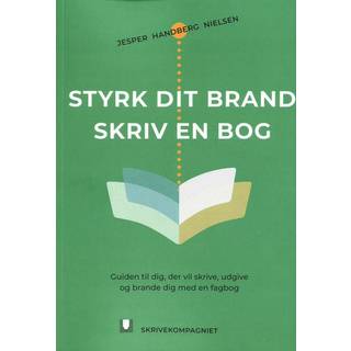 Styrk dit brand – Skriv en bog