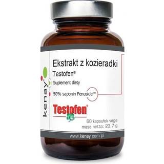 Kenay - Testofen Fennikelekstrakt 60 kapsler