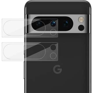 Imak 2-pak Hærdet Glas Kamerabeskyttelse Google Pixel 8 Pro gennemsigtig