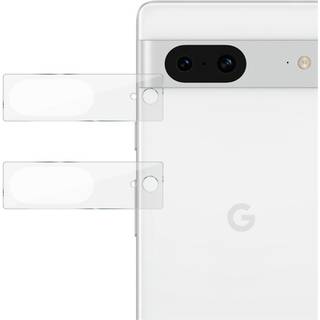 Imak 2-pak Hærdet Glas Kamerabeskyttelse Google Pixel 8 gennemsigtig