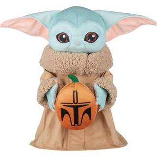 Baby Yoda Grogu Kürbis Halloween Greeter