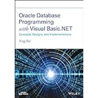 Oracle Database Programming with Visual Basic.NET, Edition 1 (Physical)