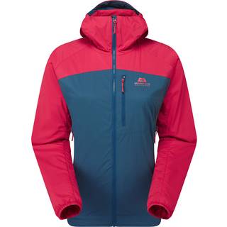 Mountain Equipment Women's Aerotherm Jacket Softshelljakke Damer størrelse 12 farve blå