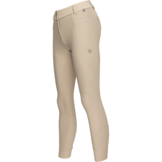 Kingsland - Kerry, Ridebukser, F Grib, Seamless, Dame - Beige & Hvid - Beige / 42