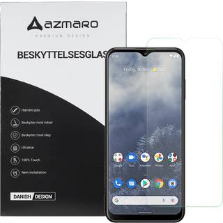 Nokia G60 5G - Azmaro Ultra clear hærdet beskyttelsesglas - Transparent