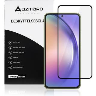 Samsung Galaxy A54 5G - Azmaro Premium hærdet beskyttelsesglas - Komplet dækning