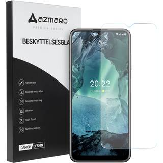 Nokia G21 - Azmaro Ultra clear hærdet beskyttelsesglas - Transparent