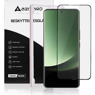 Xiaomi 13 Ultra - Azmaro Premium hærdet beskyttelsesglas - Komplet dækning