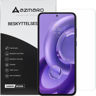 Motorola Edge 30 Neo 5G - Azmaro Ultra clear hærdet beskyttelsesglas - Transparent