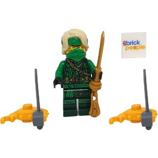 Lego Ninjago: Lloyd Minifig - Øen - med hår og bandana