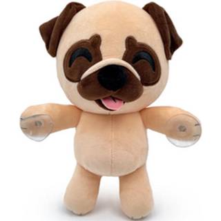 Youtooz Pug Splatt Plys 9"""" Inch Collectible Soft Pug Plys Stickies til vinduet af Youtooz Plys Collection