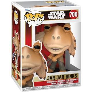 Funko Star Wars actionfigur (Jar Jar Binks med Booma)