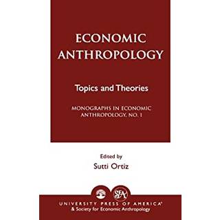 Economic Anthropology