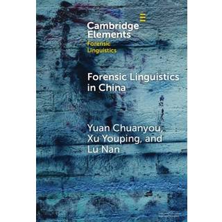 Forensic Linguistics in China