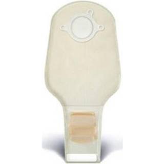 Convatec 416419 Natura 12 """" Dr?nbar pose 1 Sidet komfortpanel Hale Lukningsfilter Transparent 2-1/4 """" Flangepakke p? 10