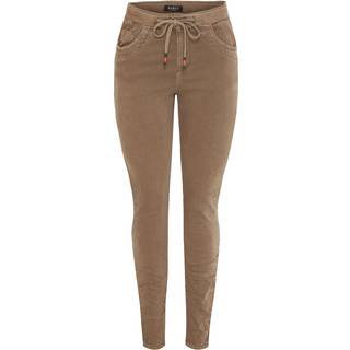Marta Du Chateau dame MdcTina Jeans MDC106-66 - Camel - S