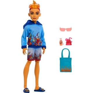 Monster High Scare-adise Island Heath Burns dukke