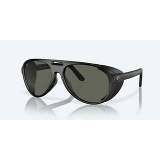 Costa Del Mar 6S9117 Grand Catalina Polarized 911706 59 Solbriller Mænd Black - Matte Black - 59mm