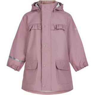 CeLaVi - Solid Regnjakke - Mauve Shadow - 110