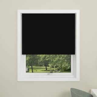 DEBEL Uni Maxi rullegardin 180 x 210 cm - sort