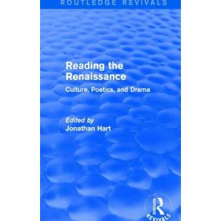 Reading the Renaissance (Routledge Revivals)