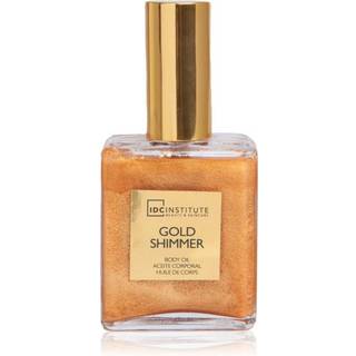 IDC Institute Gold Shimmer tør bronze-kropsolie 50 ml - 50 ml
