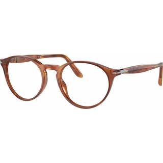 Persol PO3092V 96 48 Briller Mænd Brun - Transparent Sienna Brown - 48mm