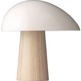 Night Owl Bordlampe Hvid/Ask Fritz Hansen
