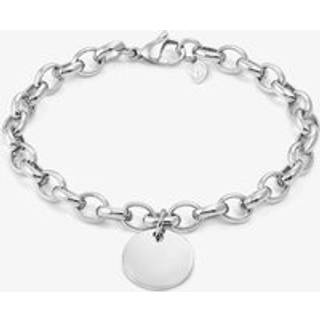 Nomination Semper Con Me Engravable Circle Bracelet - Silver - 21cm
