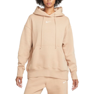 Nike Nike Oversized Mini Sportstøj Phoenix Fleece Swoosh Pullover Hættetrøje