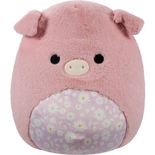 Squishmallows Fuzz A Mallows Peter Gris - krammepude 50 cm