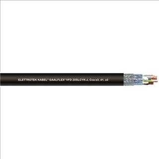 Motorkabel emc pvc cca 3x4+3g0,75 mm2 tr