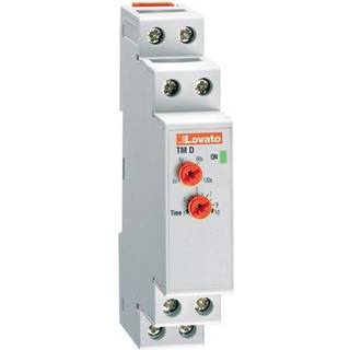 Lovato Off delay timer relæ 24-240v ac/dc