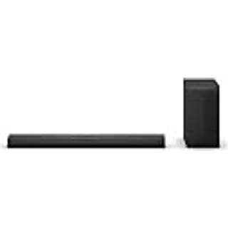 LG DS70TY soundbar speaker Black 3.1.1 channels