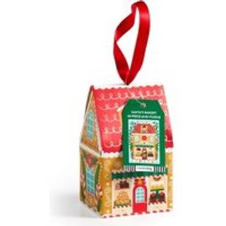Santa's Bakery 48 Piece Mini Puzzle Ornament