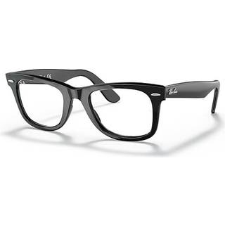 Ray - Ban Unisex RX5121 WAYFARER 2000 Optiske stel Acetat Sort Transparent Firkantet Normal