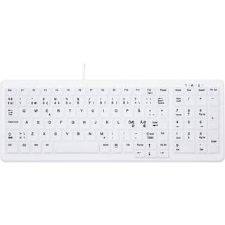 ACTIVE KEY Hygiene Compact Keyboard NumPad White Nordic