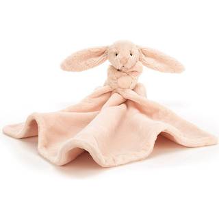 Baby Jellycat bamse Bashful nusseklud - Blush kanin
