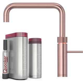 Quooker Fusion Square inkl. PRO3 & CUBE - Rose Copper