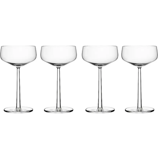 Iittala Essence Cocktail 31 Cl 4 Stk - Martini & Cocktail Glas Klar - 1052711