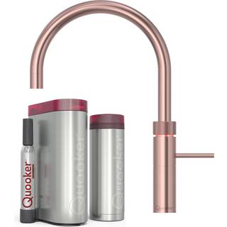 Quooker Fusion Round inkl. PRO3 & CUBE - Rose Copper