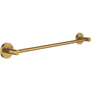 Grohe Essentials håndklædestang i børstet messing 450 mm