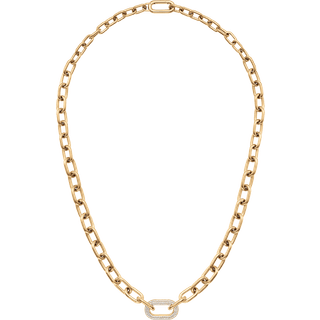 Daniel Wellington DW Crystal Link 500mm Gold