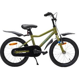 SCO Extreme børne mountainbike 1 gear 14" 2024 - grøn (På lager i varehus)