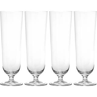 Ølglas 4 stk, Pilsner