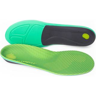 Superfeet Run Comfort Indlægssål størrelse 34-36 - B farve green/black