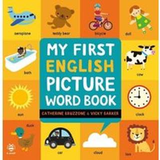 My First English Picture Word Book