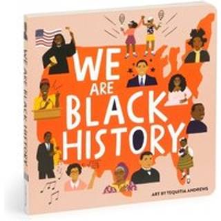 We Are Black History Board Book