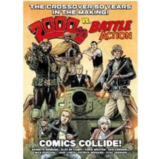 2000 AD Vs Battle Action: Comics Collide!